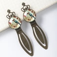 thumbnail image 3 of Woodpecker Elegant Stainless Steel Vintage Crown-Shaped Bookmarks Book Accessories for Reading Enthusiasts and Book Lovers, 3 of 5