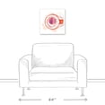 thumbnail image 3 of Creative Products Slam Dunk 16x16 Canvas Wall Art, 3 of 5