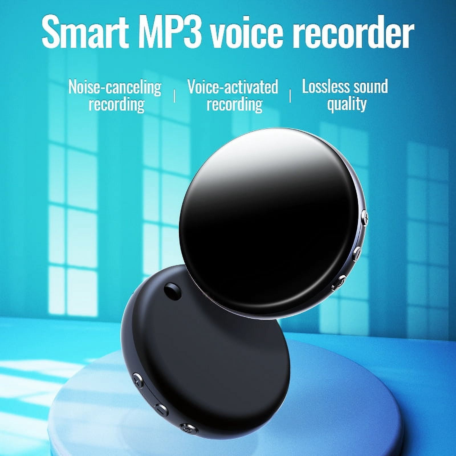 CJBZLCPCOO M29 high definition AI intelligent long standby 100 hours recorder professional voice recorder MP3