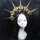thumbnail image 4 of Diadema DIY Accesorios Kit de materiales DIY Estilo gótico para disfraz de Halloween Estilo F, 4 of 8