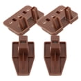 thumbnail image 4 of Miangastore 2 Sets of Drawer Stops Drawer Guides Plastic Drawer Guides Plastic Drawer Slides Drawer Stoppers for Dresser, 4 of 8