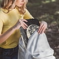thumbnail image 5 of FORMRS 15"-15.6" Laptop Sleeve Protective Case Soft Carrying Quilted Computer Bag Cover, Beige Moon, 5 of 7