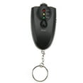thumbnail image 3 of Portable Keychain LED Alcohol Breath Tester with Torch Function Black, 3 of 8