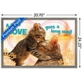 thumbnail image 3 of Avanti - Kitten Kisses Wall Poster, 22.375" x 34", Framed, 3 of 3