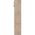 thumbnail image 4 of Ekena Millwork 7 1/2"W x 38"D x 38"H Olympic Block Smooth Bracket w/ Offset Brace, Douglas Fir, 4 of 25