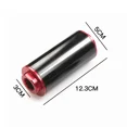 thumbnail image 3 of Red Inline Fuel Filter with 6AN 8AN 10AN Adapter Universal 50MM Aluminium, 3 of 5