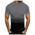 thumbnail image 1 of Playeras De Compresión Para Hombre, Conjunto De Dos Piezas De Camiseta Y Pantalones Cortos De Manga Corta Con Estampado Completo Para Hombre, Camisa Estampada Y Pantalón Corto., 1 of 4