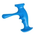 thumbnail image 3 of Bothyi Manual Point Massager for Deep Tissue Gifts Compact Size Handheld Relaxing Thumb blue, 3 of 8