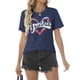 thumbnail image 3 of Remera Talovee Baseball Mom para Mujer Azul Oscuro Talla L, 3 of 6