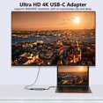 thumbnail image 3 of Hub USB-C Newmight 5 en 1 con HDMI 4K y lector de tarjetas SD/TF, 3 of 7