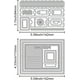 thumbnail image 2 of Troqueles para cortar sellos postales, ideales para hacer tarjetas, postales de encaje y boletos. También son perfectos para manualidades como álbumes de recortes, diarios y decoración de papel., 2 of 9