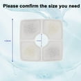 thumbnail image 5 of 12 Pack Cat Water Fountain Filters, Cirfifth Cat Fountain Filter Replacement, for Square Cat Water Fountain Inside, 5 of 6