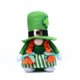 thumbnail image 2 of Muñeca Verde Decorativa Del Día de San Patricio Irlandés Decoración Enana Rudolf, 2 of 2