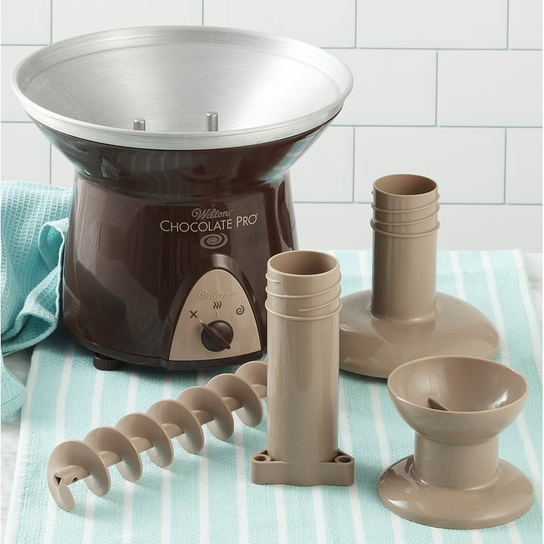 Wilton Chocolate Pro Fondue Chocolate Fountain, Melts