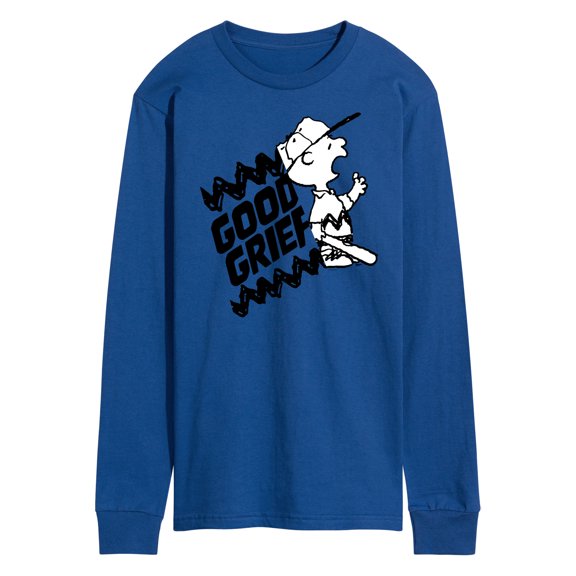 Peanuts - Good Grief - Men's Long Sleeve T-Shirt