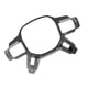 thumbnail image 3 of Marco embellecedor para volante, cubierta estilo fibra de carbono, compatible con Land Rover Defender 2020-2021, 3 of 12
