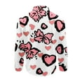 thumbnail image 4 of QATAINLAV Mens Valentines Day Dress Shirts 2025 Fashion Love Heart Print Long Sleeve Shirt Casual Button Down Lapel Blouse Tops Vacation Hawaiian Shirts Red S Prime Sales, 4 of 6