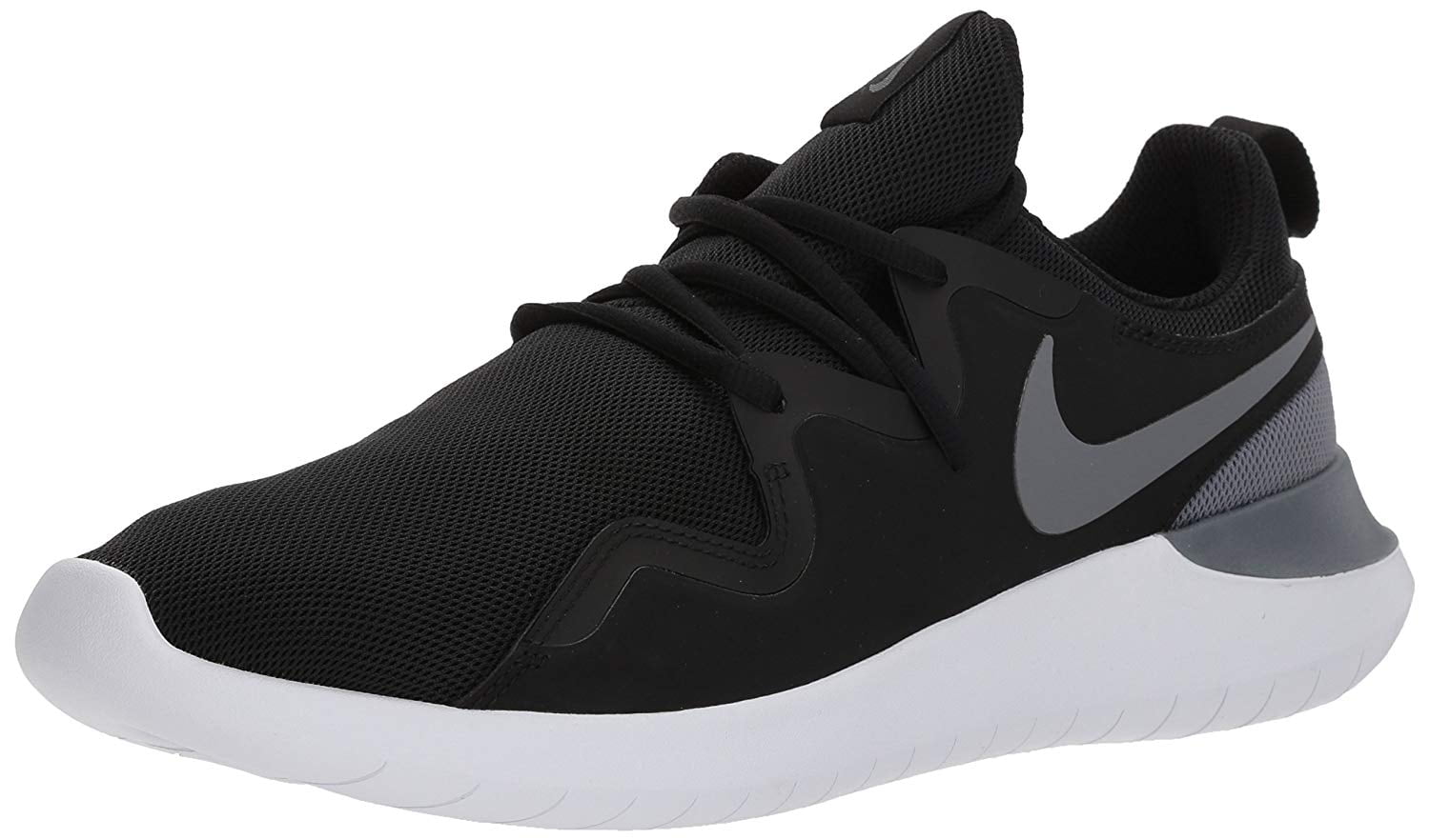 nike panelled tessen running shoes