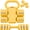 Yellow, variant on 2-in-1 Adjustable Dumbbell Set, 4-Level Weight Dumbbell Set for Women and Men, Each piece weighs 2.2/3.3/4.4/5.5lb and comes in a kettlebell form, ideal for home gym workouts and training