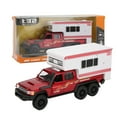 thumbnail image 2 of Coche de juguete NikouMX simulación 1:32 Coche ligero con sonido rojo Amarillo, 2 of 8