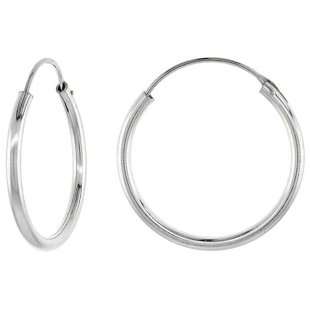 Sterling Silver Hoop Earrings - Excellent reasons to acquire