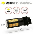 thumbnail image 3 of 3157 Yellow LED bulbs for Turn Signal Lamps, 3 of 9