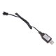 thumbnail image 5 of Cable De Carga De Batería De Litio Con Enchufe USB De 4 Piezas 7,4 V A SM4P Para Juguete RC Drone Sunnimix Cable de carga RC Drone, 5 of 8