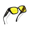 02-Black Frame/Night Vision Yellow Lens