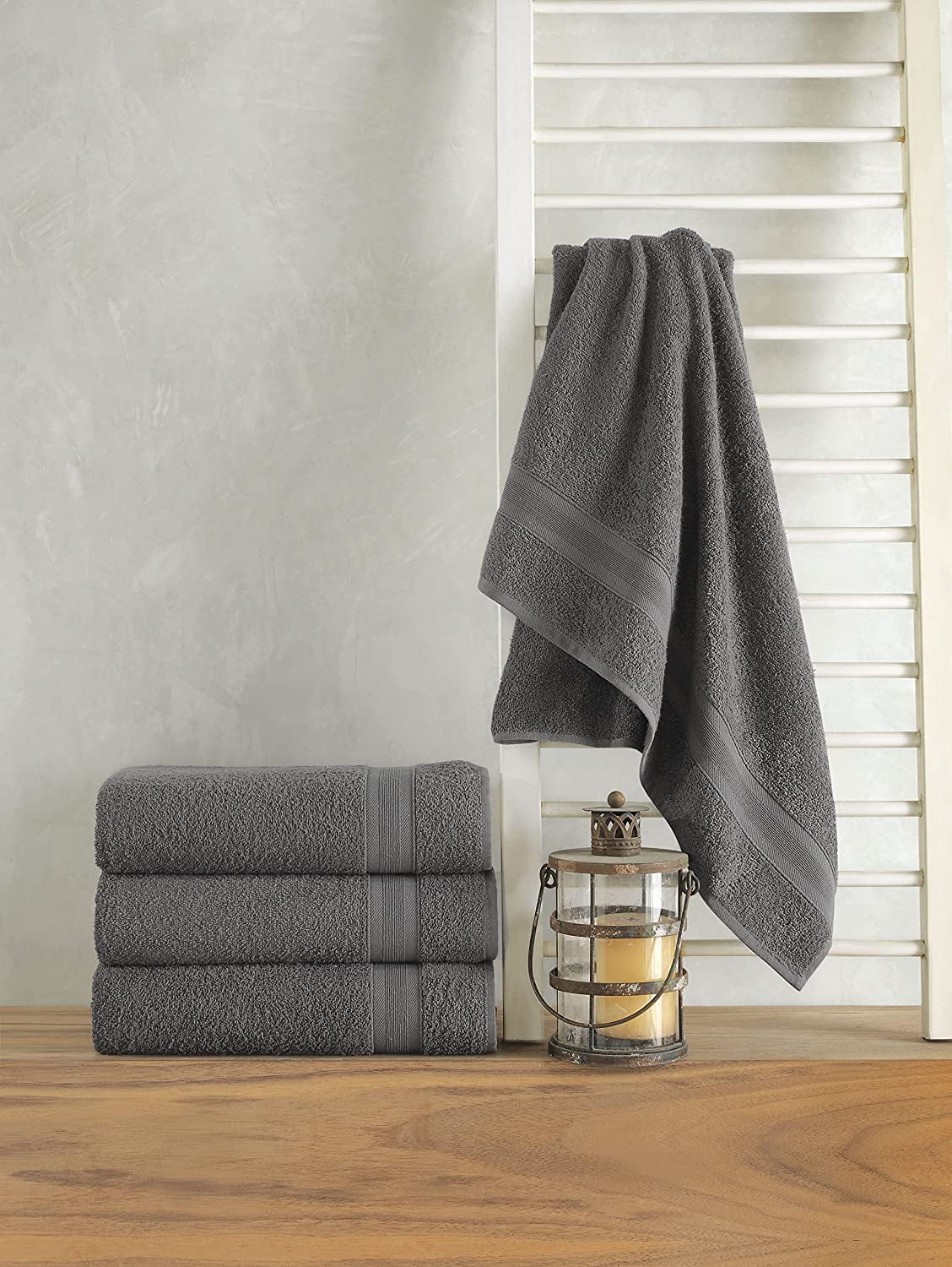 TENSTARS Silk Hemming Bath Towels for Bathroom Clearance - 27 x 55 inches -  Light Thin Quick Drying - Soft Microfiber Absorbent Towel for Bath Fitness,  Sports, Yoga, Travel, Gym - 2 Pack, Dark Grey - Yahoo Shopping