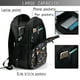 thumbnail image 4 of Easygdp Mushrooms Mochila para Laptop de Viaje con Puerto USB, Mochila para Laptop con Puerto de Carga USB para Mujeres y Hombres, 4 of 7