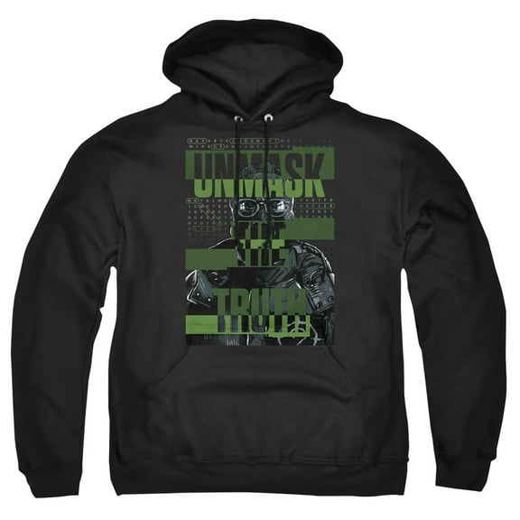The Batman (2022) Unmask The Truth Unisex Adult Pull-Over Hoodie