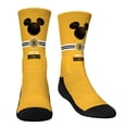 thumbnail image 2 of Youth Rock Em Socks Mickey Mouse Gold Boston Bruins Three-Pack Crew Socks Set, 2 of 4