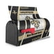 thumbnail image 2 of Cubierta de buzón del equipo NOS_Saints Equipada con cubierta protectora magnética para buzón Cubierta protectora para buzón, 2 of 7