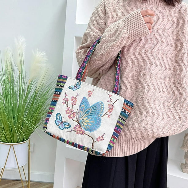 Walmart Bolsos De Mano Bordados Bolsos De Hombro Bordados Para