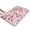 Pink Pioneer Flower, variant on Pink Pioneer Flower Pattern Flannel Non Slip Door Rugs,Washable Door Mats Indoor,Decorative Door Mats,Dirt-Resistant and Absorbent Doormat for Entrance,Bedroom,Kitchen,Bathroom,23.5x16in(60x40cm)