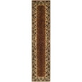 thumbnail image 3 of SAFAVIEH Naples Karenza Oriental Wool Area Rug, Black/Gold, 8' x 11', 3 of 10