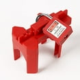 thumbnail image 3 of Verrou de Valve à Bille Verrous de Valve de Portail Poignée Isolation Grand B, 3 of 8