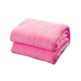 thumbnail image 2 of Polyester Blanket Under $10 Fleece Blankets Summer Air Conditioner Comforter Soft Fleece Blanket Lightweight Microfiber Flannel Blanket For Bed Couch And Bedroom Suitable For Adults KidS, 2 of 8