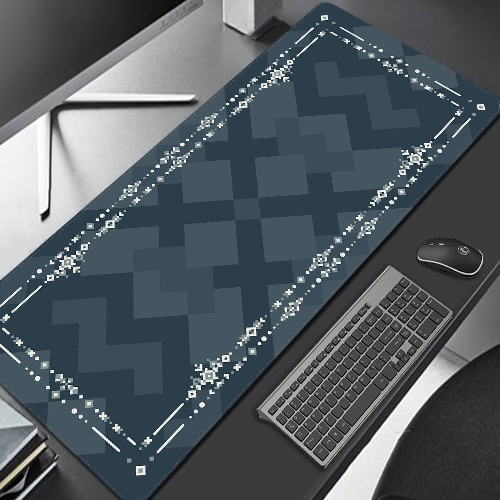 Homeex Office Simple Business Mechanical Keyboard Mouse Pad 2 Style