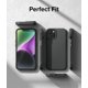 thumbnail image 4 of Funda Ringke Onyx Dark Gray Antideslizante y Anti Huella para iPhone 14 6.1 Pulgadas, 4 of 9