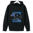 thumbnail image 2 of Sudadera con capucha para niños, juego Skibidi, para inodoro, para niños, con altavoz, videocámara, televisor, disfraz de cosplay para niños, ropa para bebés y niñas, 2 of 4