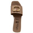 thumbnail image 4 of Sandalias Via Bella para Mujer 4003 beige 24.5, 4 of 6