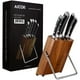 thumbnail image 1 of Juego de cuchillos de cocina Aicok 6 Pzas de Acero Inox con Bloque Aicok SC8004, 1 of 9