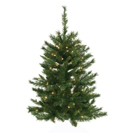 5' Artificial Imperial Pine Christmas Wall Tree - Unlit