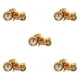 thumbnail image 3 of Reloj despertador Toystoory motocicleta juguete para niños, 3 of 6