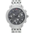 thumbnail image 2 of Michele Sidney 36 Chronograph Steel Grey Diamond Dial Ladies Watch MWW30A000027, 2 of 6