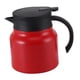 thumbnail image 4 of Jarras de café aisladas de acero inoxidable con base de silicona antideslizante y aislamiento para café. rojo, 4 of 9