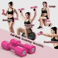 thumbnail image 6 of EAST MOUNT Adjustable Weight Dumbbells Set of 2 4 in 1 Hand Weights for Women 2lb/3lb/4lb/5lb/6lb Dumbbell Weights Set for Home Gym Workout, 6 of 8