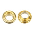 thumbnail image 4 of Kit de Ojales de Metal Uxcell de 300 Conjuntos con Ojales de 4.5mm, 4 of 7