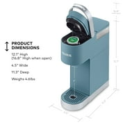 Keurig K-Mini Plus Single Serve K-Cup Pod Coffee Maker, Evening Teal